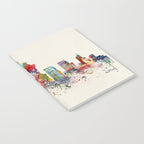 new york skyline Notebook Gallery Image 2