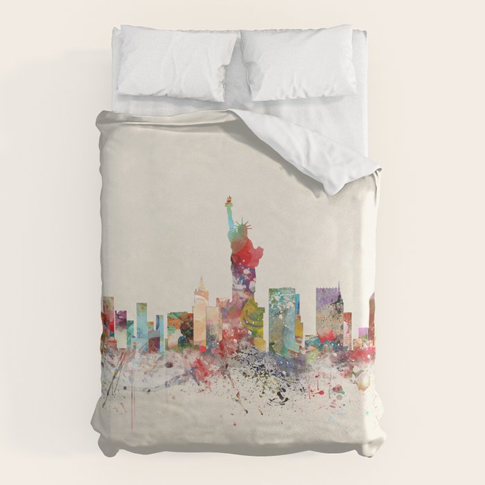 new york skyline Duvet Cover Gallery Image 6