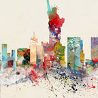 new york skyline Coffee Mug Gallery Image 2