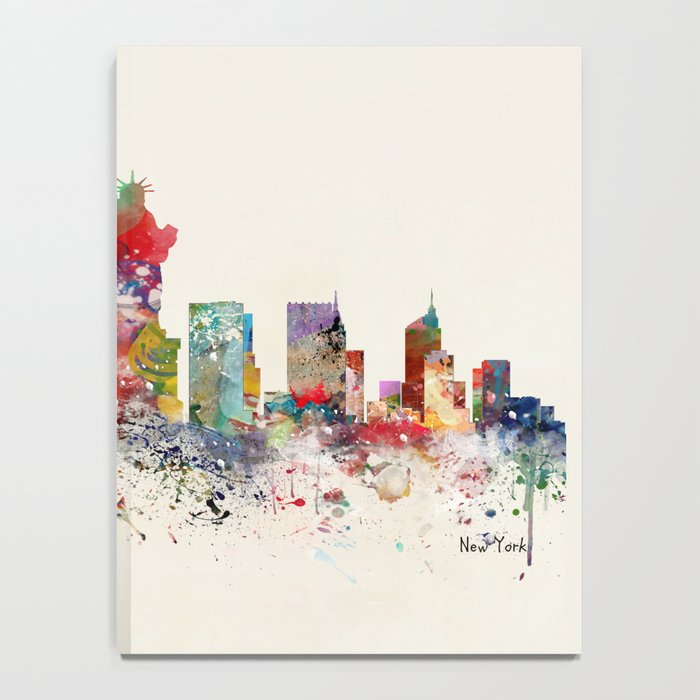 new york skyline Notebook Gallery Image 4