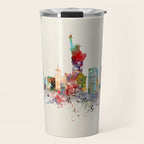 new york skyline Travel Mug Gallery Image 1