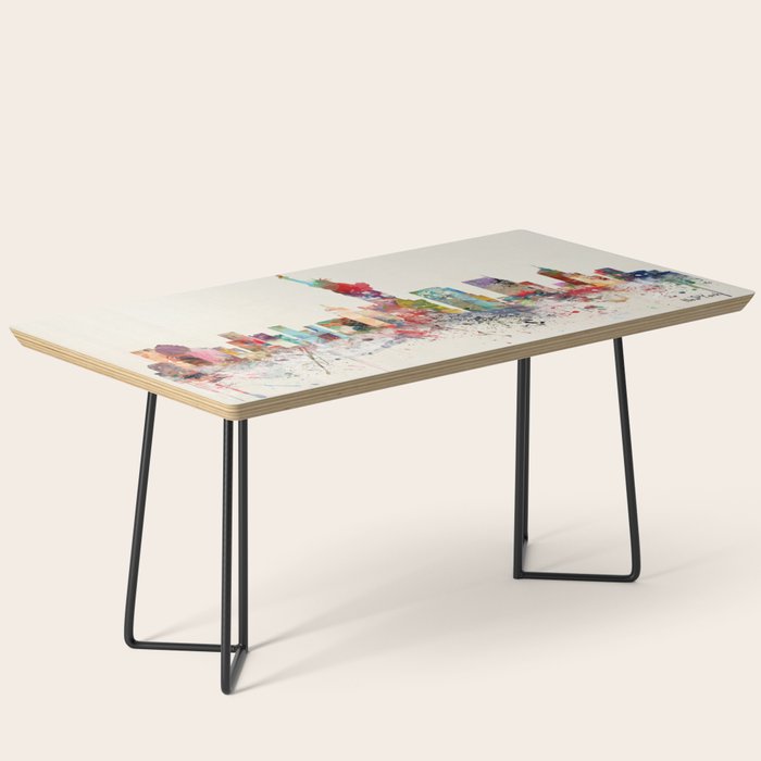 new york skyline Coffee Table Gallery Image 1