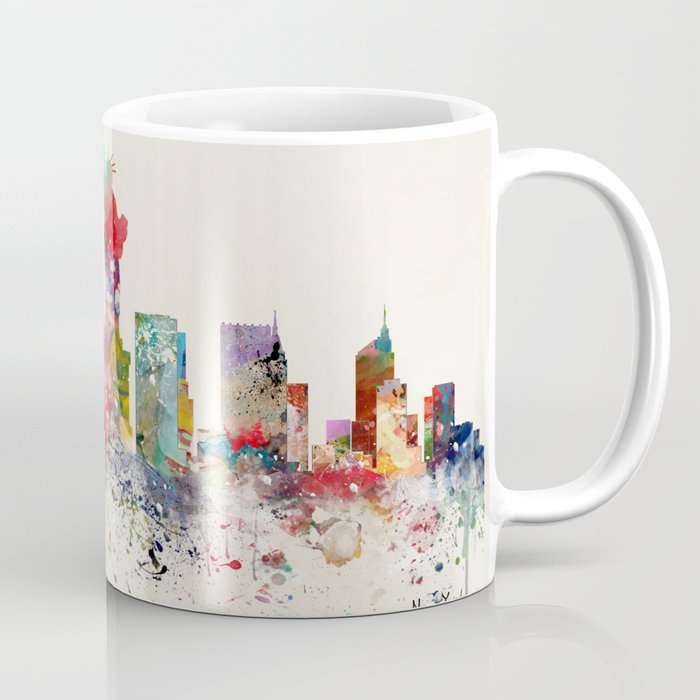 new york skyline Coffee Mug Gallery Image 1