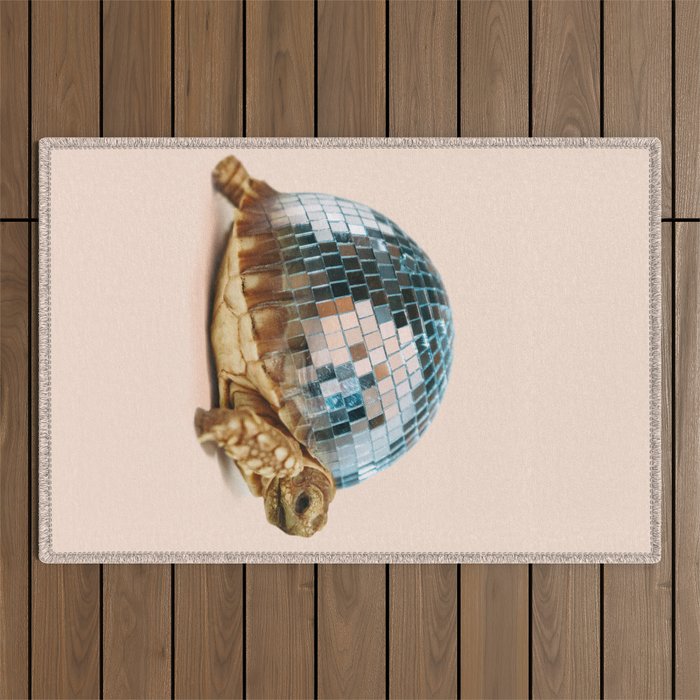 DISCO TURTLE Outdoor Rug Gallery Image 1