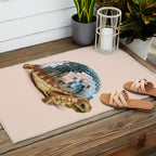DISCO TURTLE Outdoor Rug Gallery Image 2
