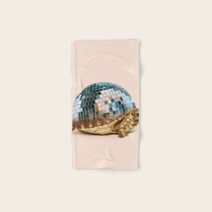DISCO TURTLE Bath Towel Gallery Image 1