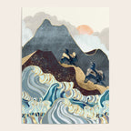 Metallic Waves Poster Gallery Image 4