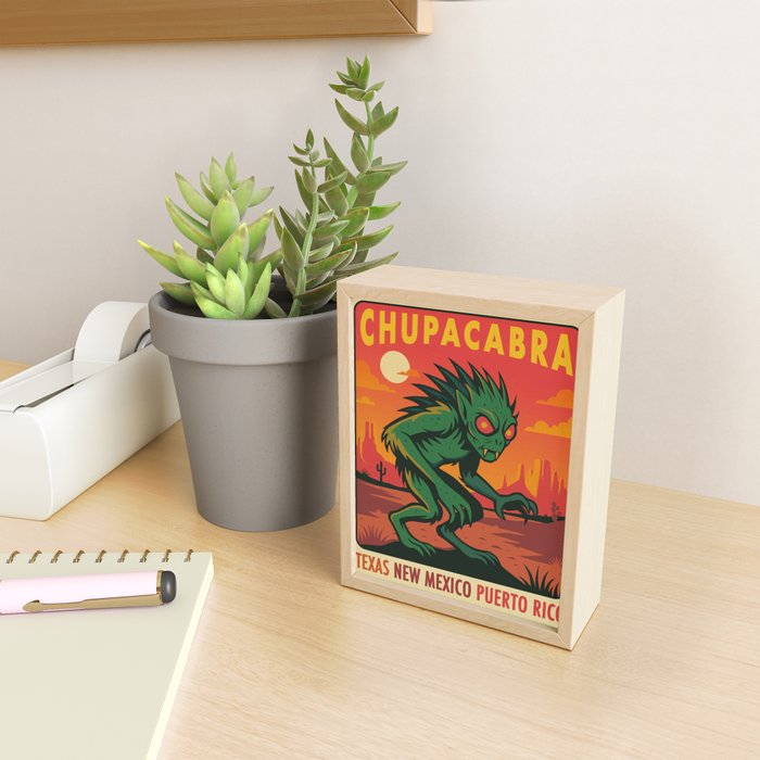 Chupacabra Mini Art Print Gallery Image 2