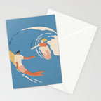 Wave lovers Stationery Card Gallery Image 2
