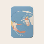 Wave lovers Bath Mat Gallery Image 1