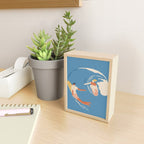 Wave lovers Mini Art Print Gallery Image 2