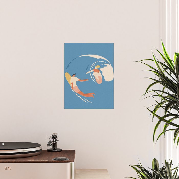 Wave lovers Poster Gallery Image 2