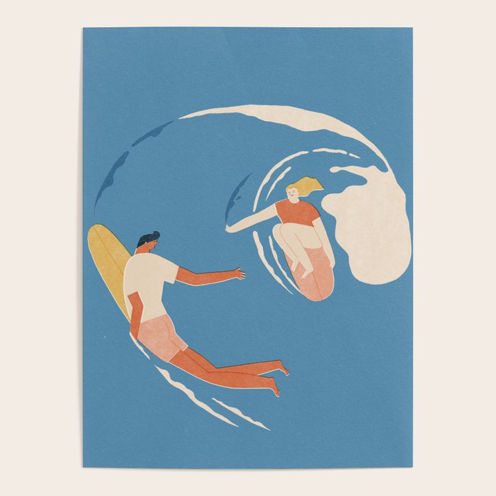 Wave lovers Poster Gallery Image 4