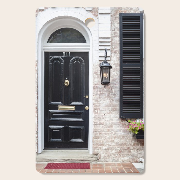 The Glossy Black Door / Alexandria, VA Cutting Board Gallery Image 1