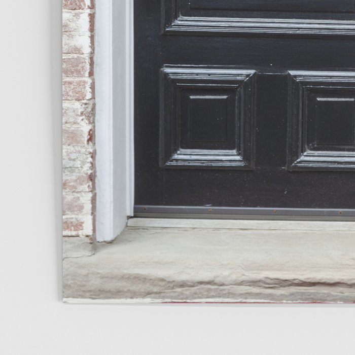 The Glossy Black Door / Alexandria, VA Poster Gallery Image 3