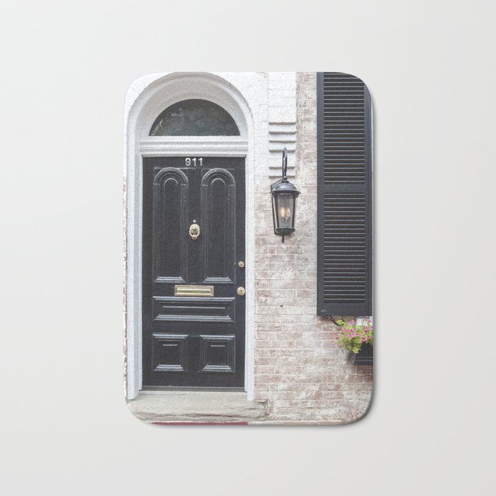 The Glossy Black Door / Alexandria, VA Bath Mat Gallery Image 1