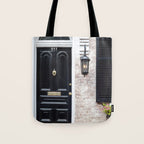 The Glossy Black Door / Alexandria, VA Tote Bag Gallery Image 1