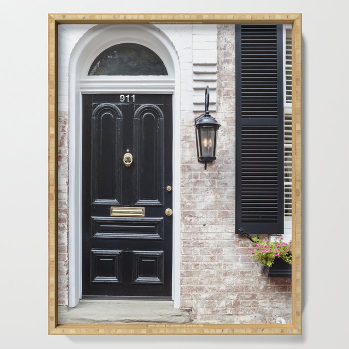 The Glossy Black Door / Alexandria, VA Serving Tray Gallery Image 1