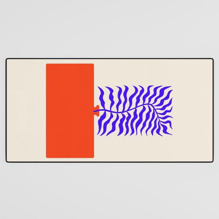 Wild Leaves: Matisse Edition Desk Mat Gallery Image 3