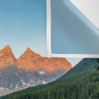 Moraine Lake Sunrise Banff National Park Canada Mountain Landscape Wall Tapestry Gallery Image 3
