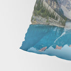 Moraine Lake Sunrise Banff National Park Canada Mountain Landscape Pillow Sham Gallery Image 4