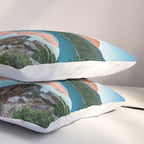 Moraine Lake Sunrise Banff National Park Canada Mountain Landscape Pillow Sham Gallery Image 3