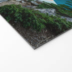 Moraine Lake Sunrise Banff National Park Canada Mountain Landscape Welcome Mat Gallery Image 2