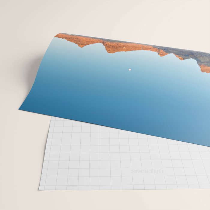 Moraine Lake Sunrise Banff National Park Canada Mountain Landscape Wrapping Paper Gallery Image 2