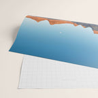 Moraine Lake Sunrise Banff National Park Canada Mountain Landscape Wrapping Paper Gallery Image 2