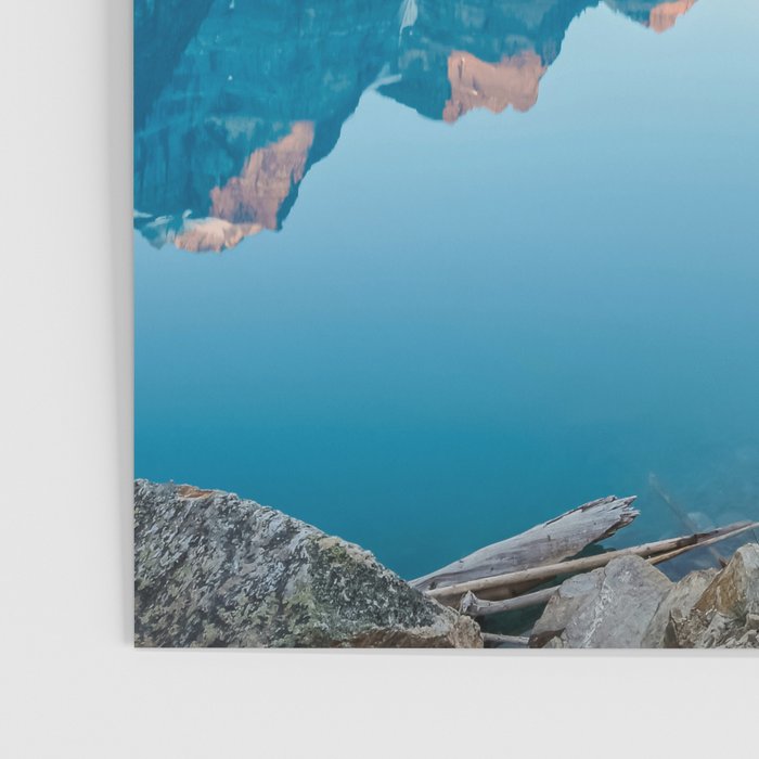 Moraine Lake Sunrise Banff National Park Canada Mountain Landscape Poster Gallery Image 3