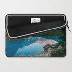 Moraine Lake Sunrise Banff National Park Canada Mountain Landscape Laptop Sleeve Gallery Image 2