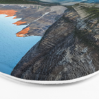 Moraine Lake Sunrise Banff National Park Canada Mountain Landscape Bath Mat Gallery Image 3