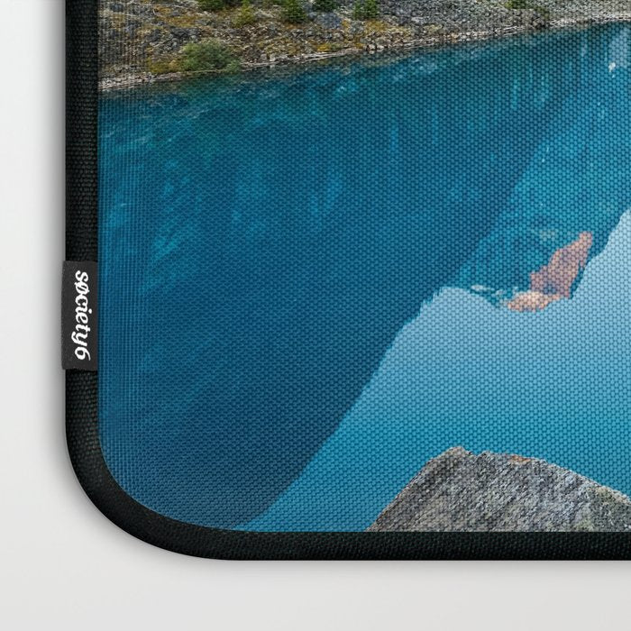 Moraine Lake Sunrise Banff National Park Canada Mountain Landscape Laptop Sleeve Gallery Image 3