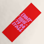 I Don't Have to Do it All Yoga Mat Gallery Image 1
