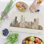 atlanta skyline Cutting Board Gallery Image 2