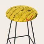 Library Card 23322 Yellow Stool Gallery Image 2