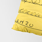 Library Card 23322 Yellow Pillow Sham Gallery Image 4