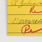 Library Card 23322 Yellow Poster Gallery Image 3