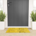 Library Card 23322 Yellow Welcome Mat Gallery Image 3