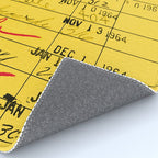 Library Card 23322 Yellow Rug Gallery Image 4