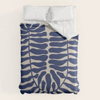 One Hundred-Leaved Plant #8 Comforter Gallery Image 6
