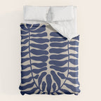 One Hundred-Leaved Plant #8 Duvet Cover Gallery Image 6