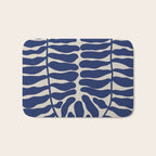 One Hundred-Leaved Plant #8 Bath Mat Gallery Image 1