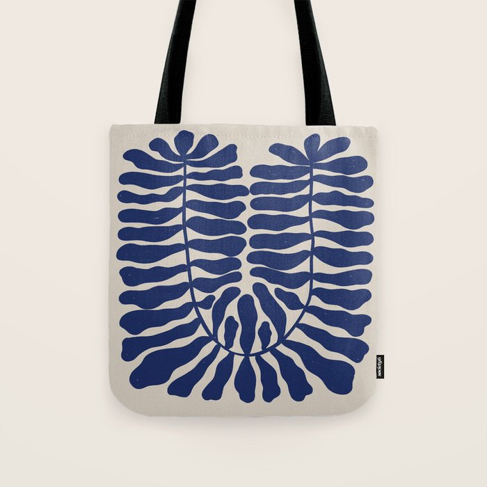 One Hundred-Leaved Plant #8 Tote Bag Gallery Image 1