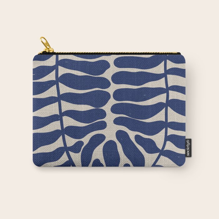 One Hundred-Leaved Plant #8 Carry All Pouch Gallery Image 1