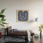 One Hundred-Leaved Plant #8 Wood Wall Art Gallery Image 2