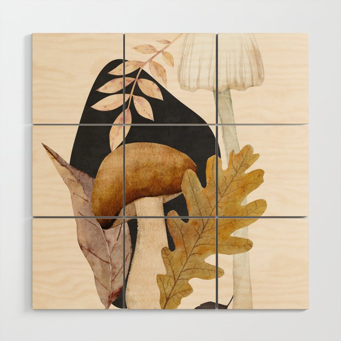 Autumn Spirit 2 Wood Wall Art Gallery Image 1