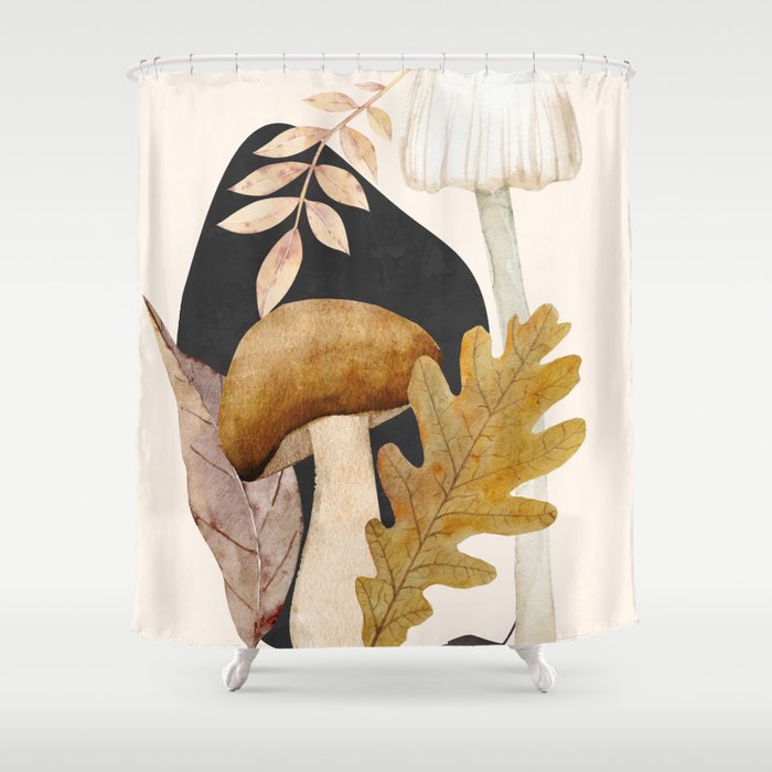 Autumn Spirit 2 Shower Curtain Gallery Image 1