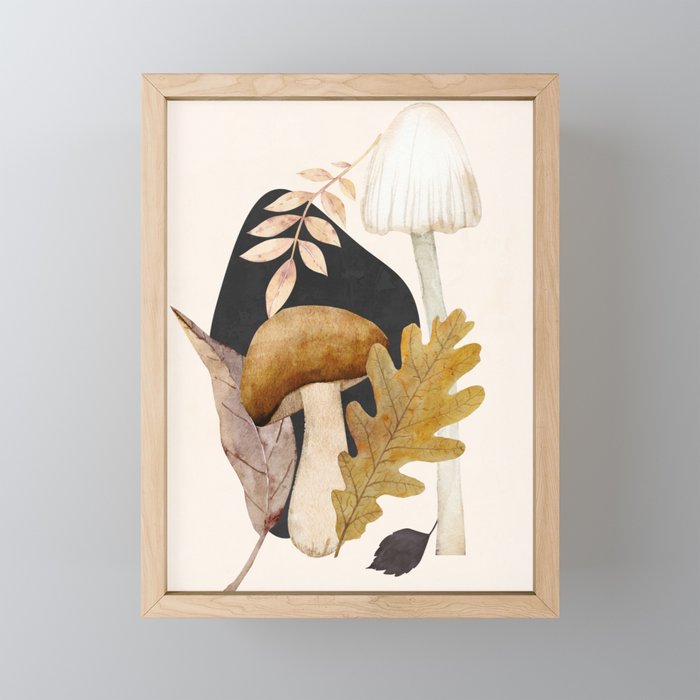 Autumn Spirit 2 Mini Art Print Gallery Image 1