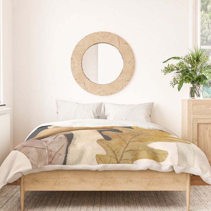 Autumn Spirit 2 Duvet Cover Gallery Image 3